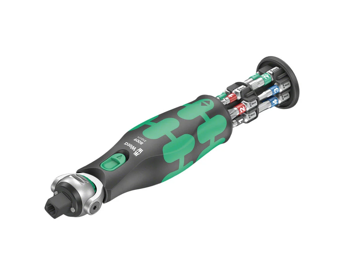 Wera 8009 Zyklop Ratchet Pocket Set 1 (13 Pieces)